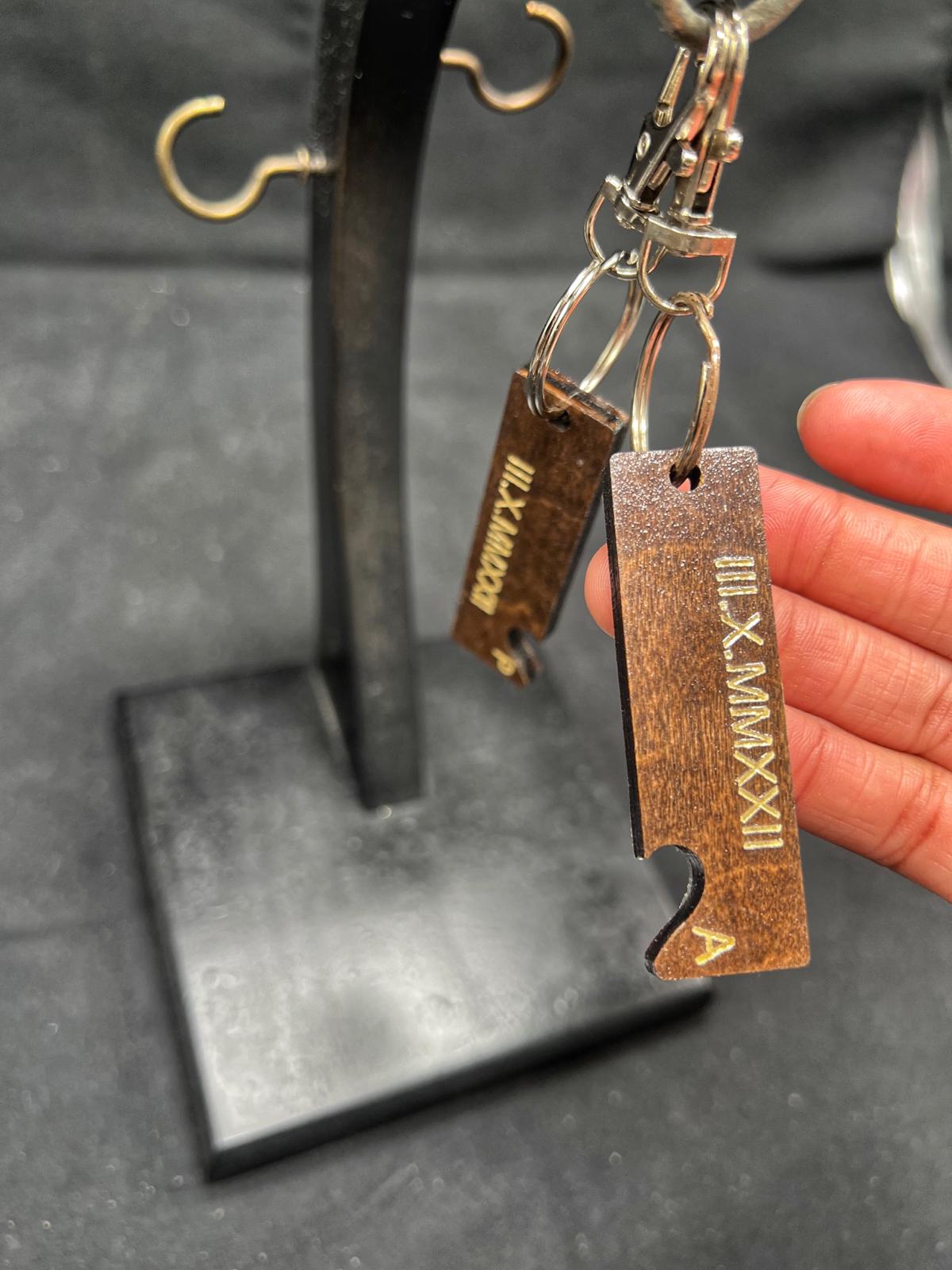 His & Hers Keychain - Set of 2