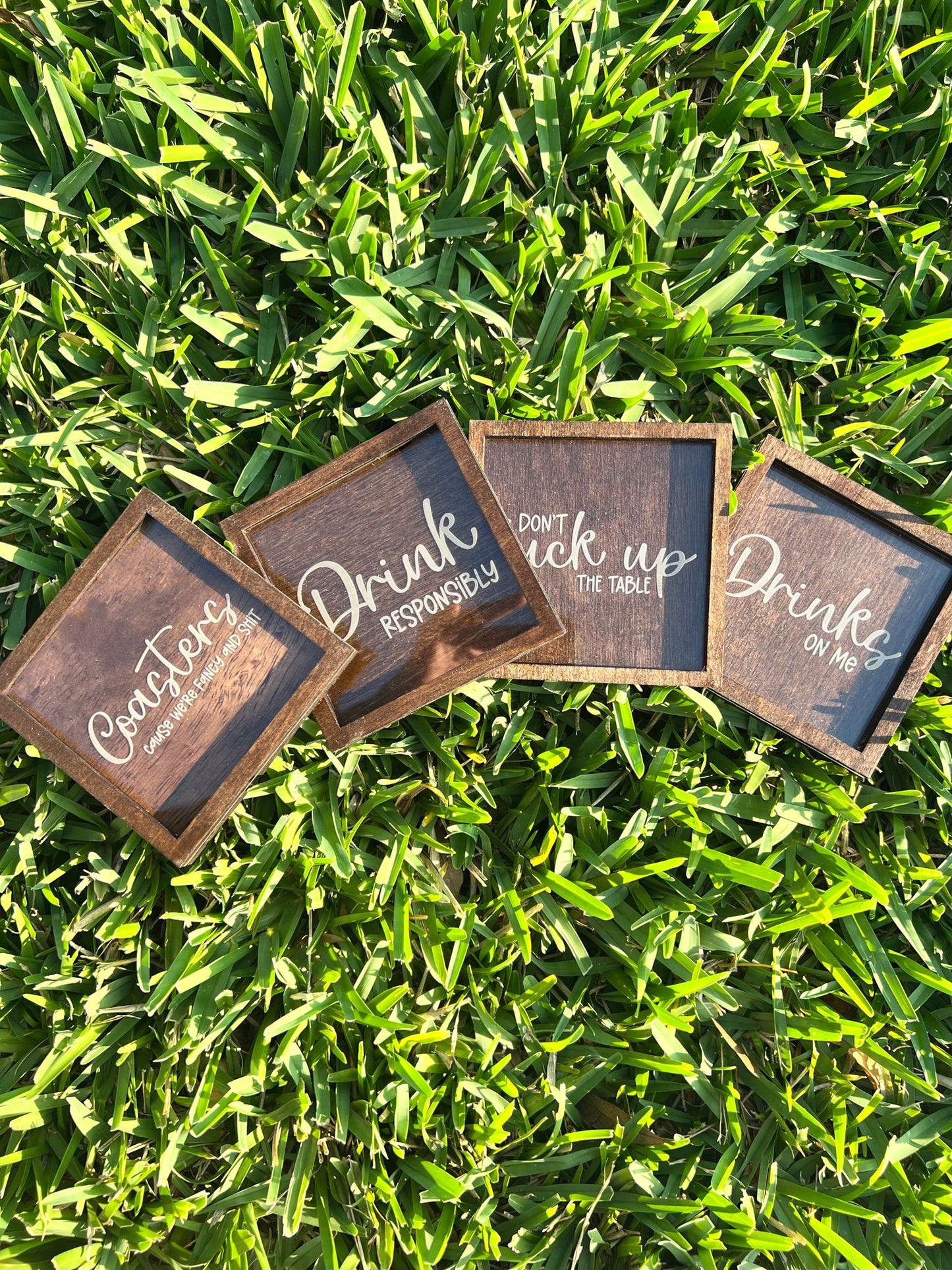 Quote Coaster Sets